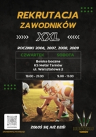 Rekrutacja zawodników do Hunters Tarnów